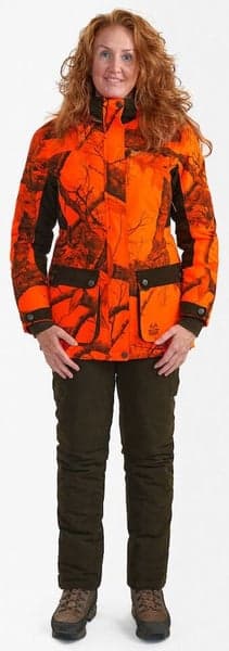 Lady Eagle Winter Jacket REALTREE EDGE® ORANGE, view: 3
