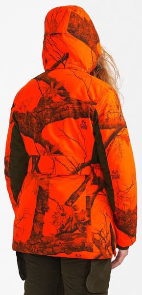 Lady Eagle Winter Jacket REALTREE EDGE® ORANGE, view: 2