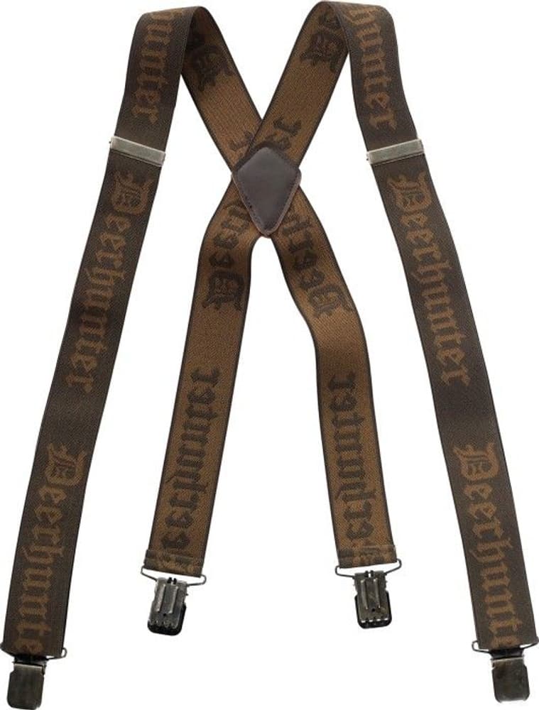 Logo Braces w/ Clips - 130 cm Art Green, view: 0