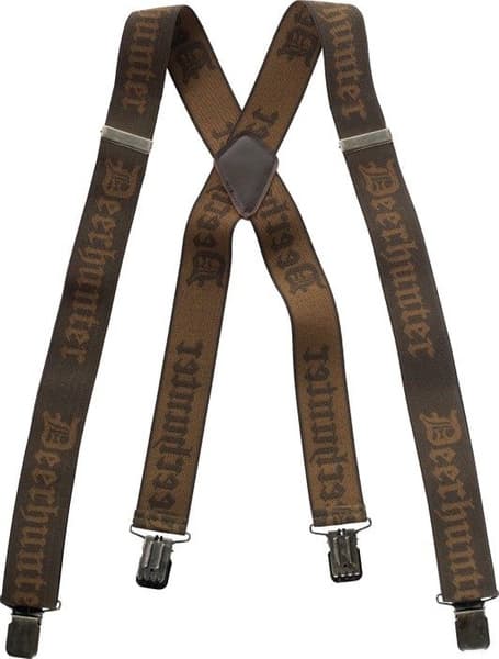 Logo Braces w/ Clips - 130 cm Art Green, view: 0