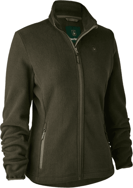 Lady Chasse Fleece Jacket Beluga, view: 0