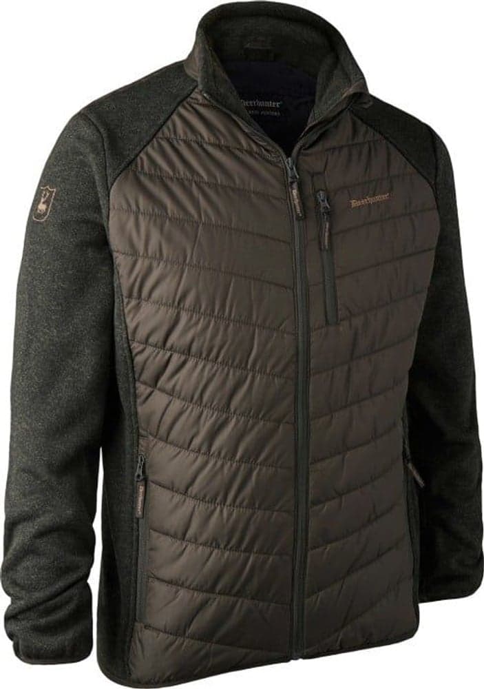 Moor Padded Jacket w/ Knit Timber, view: 0