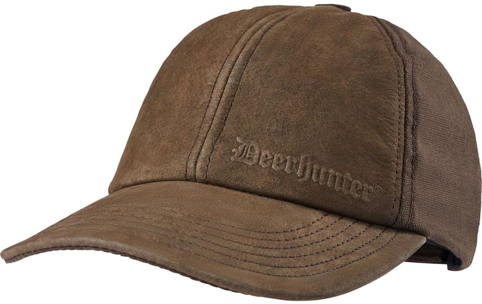 Marseille Leather Mix Cap Walnut, view: 0