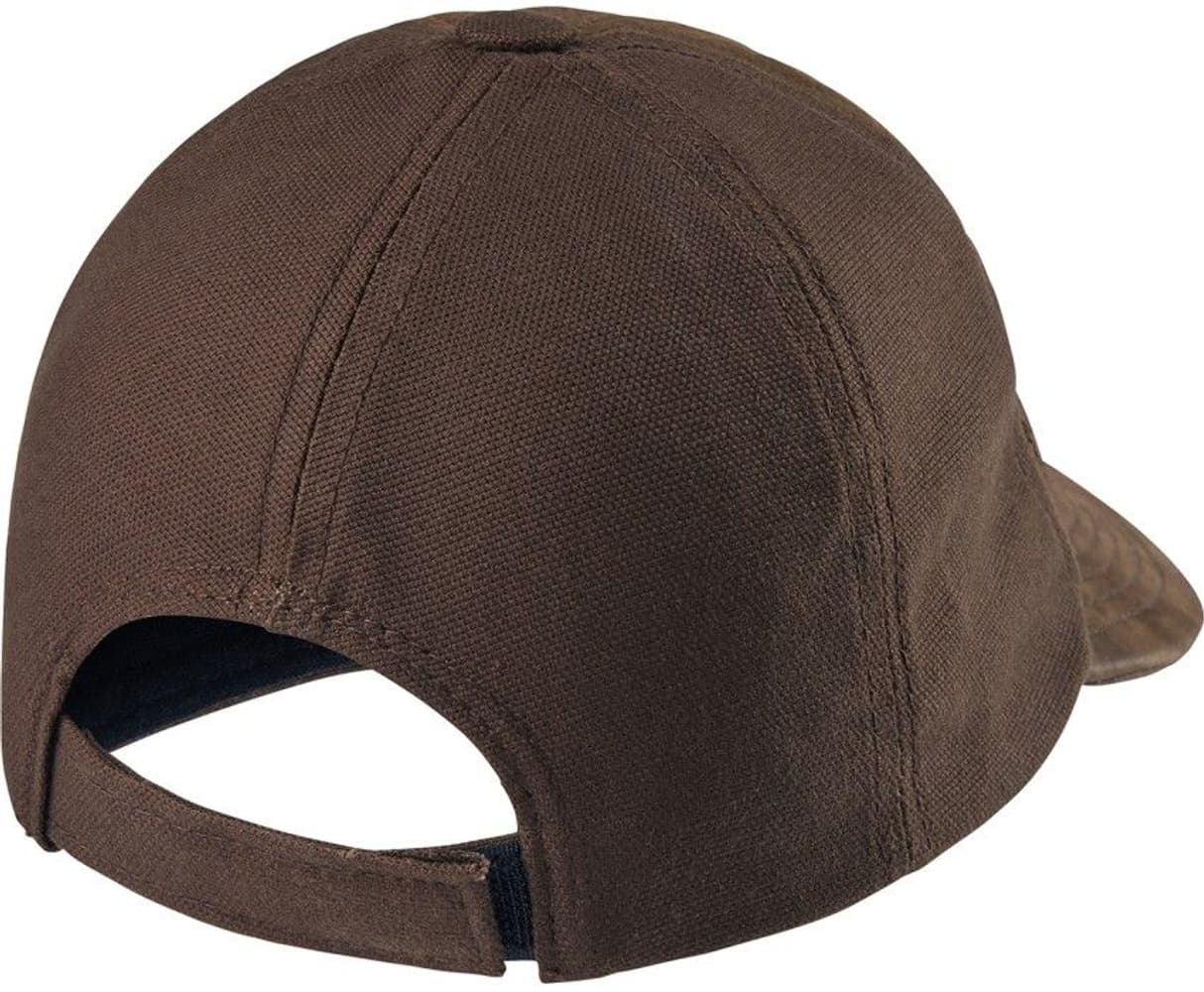 Marseille Leather Mix Cap Walnut, view: 1