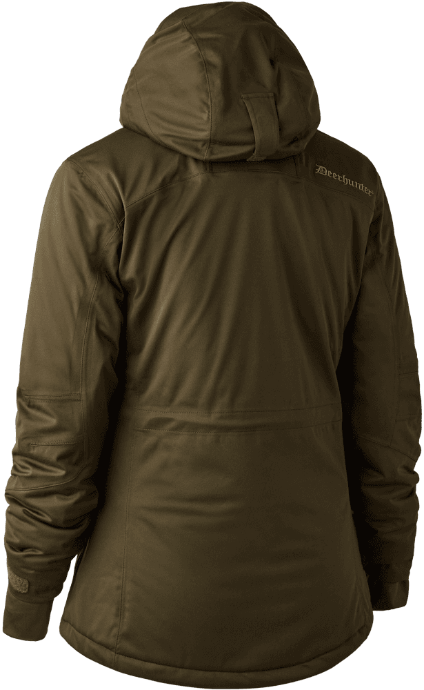 Lady Excape Winter Jacket Art Green, view: 1