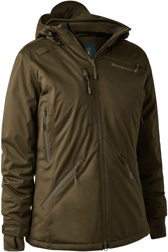 Lady Excape Winter Jacket Art Green, view: 0