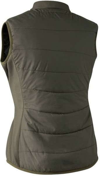 Lady Heat Inner Waistcoat Deep Green, view: 1