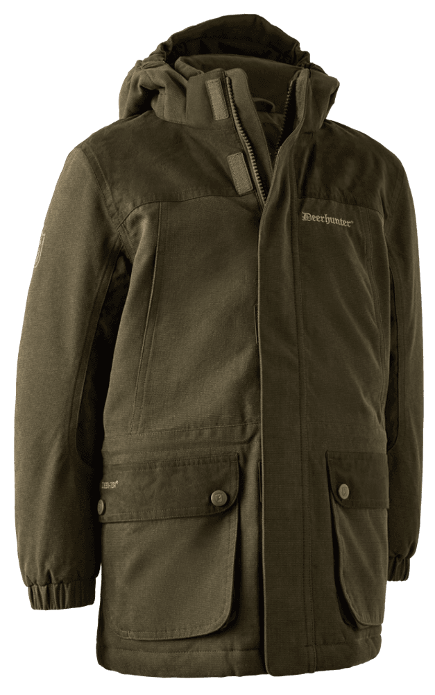 Youth Eagle Winter Jacket Tarmac Green, view: 0