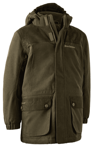 Youth Eagle Winter Jacket Tarmac Green, view: 0