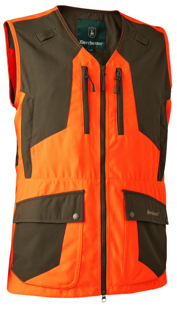 Strike Extreme Waistcoat Orange, view: 0