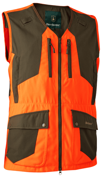 Strike Extreme Waistcoat Orange, view: 0