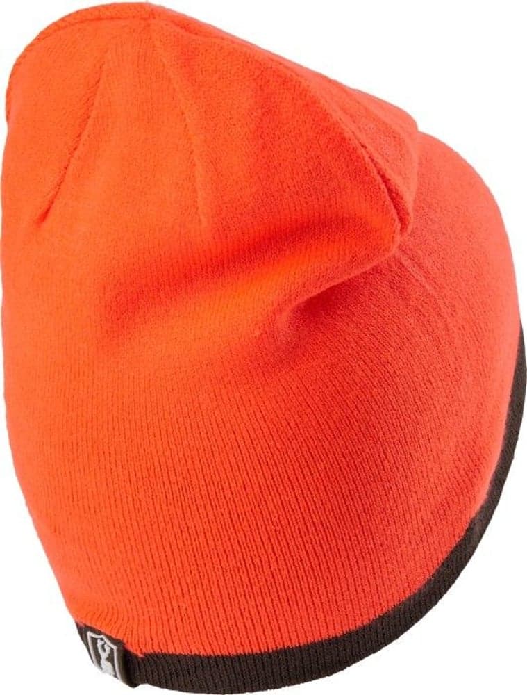 Cumberland Knitted Beanie Reversible Orange, view: 1