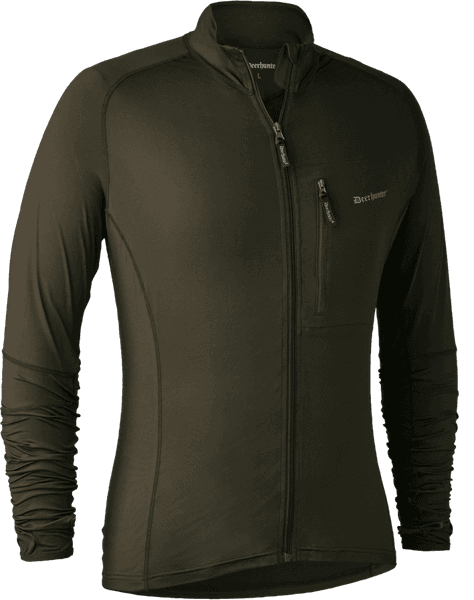 Excape Insulated Cardigan Art Green, view: 0