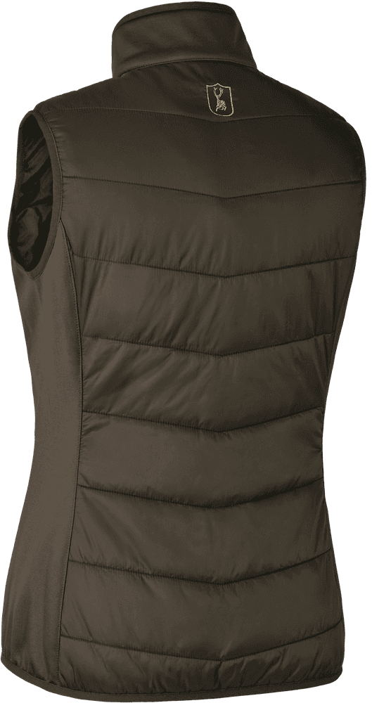 Lady Heat Padded Waistcoat Wood, view: 1