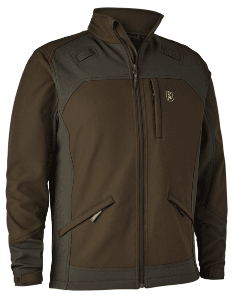 Rogaland Softshell Jacket Fallen Leaf, view: 0