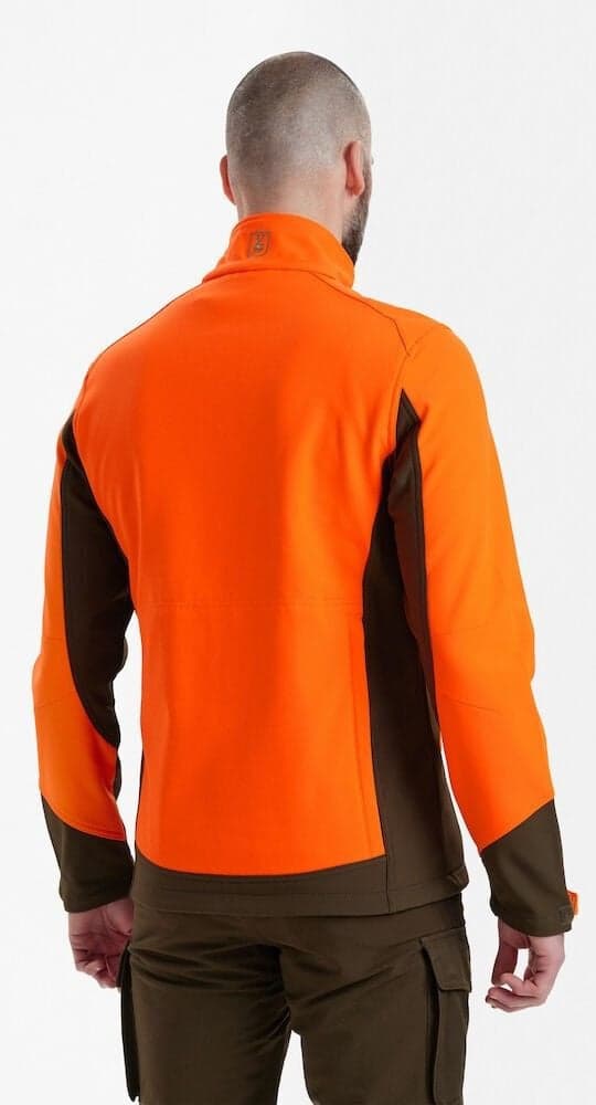 Rogaland Softshell Jacket Orange, view: 1