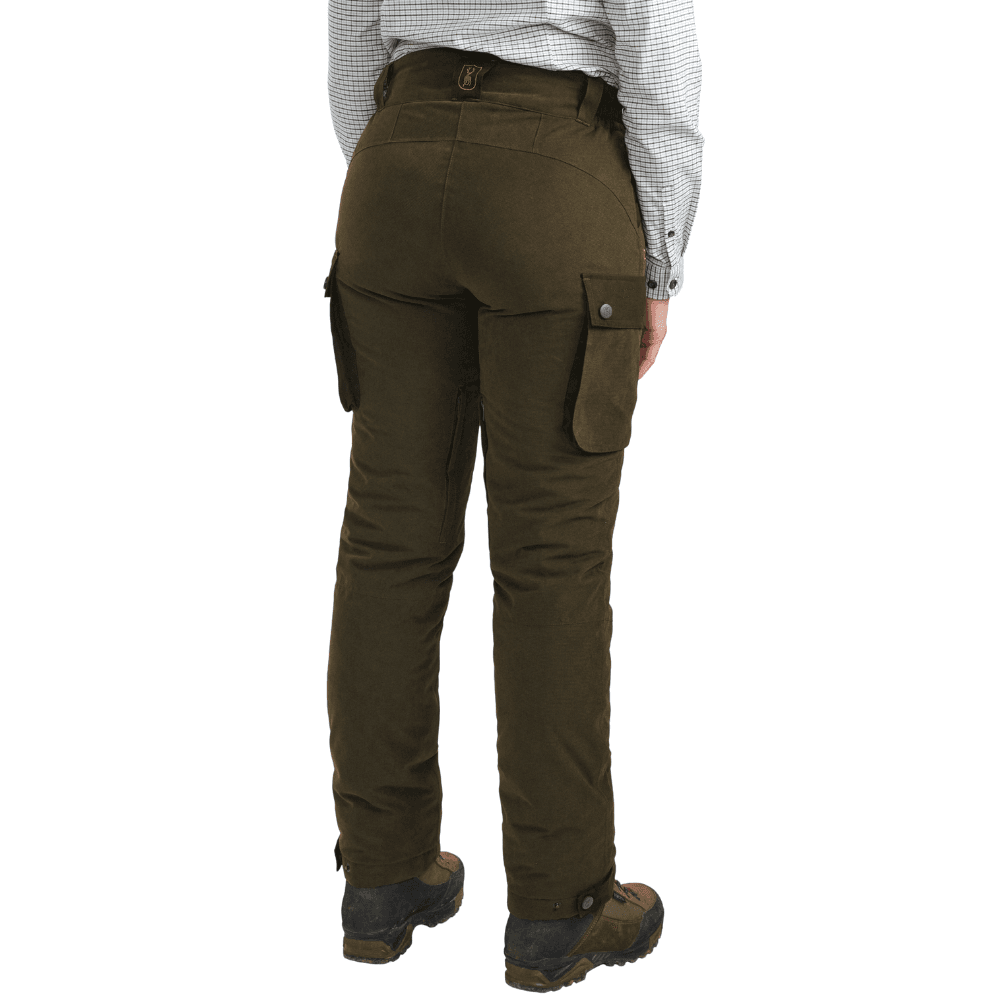 Lady Eagle Winter Trousers Tarmac Green, view: 3