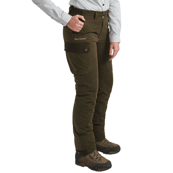 Lady Eagle Winter Trousers Tarmac Green, view: 2