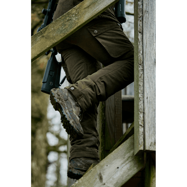 Lady Eagle Winter Trousers Tarmac Green, view: 4