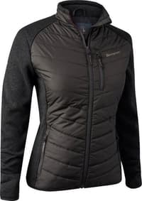Lady Caroline Padded Jacket Brown Leaf - view: 0