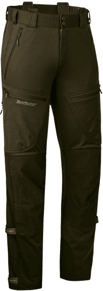 Excape Softshell Trousers Art Green, view: 2