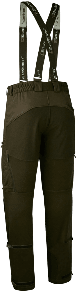 Excape Softshell Trousers Art Green, view: 1