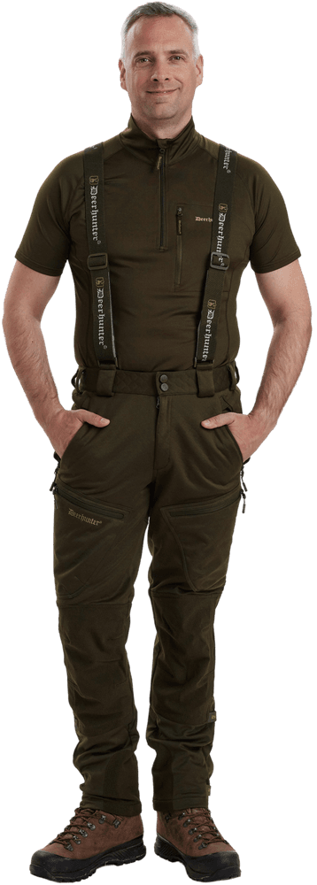 Excape Softshell Trousers Art Green, view: 3