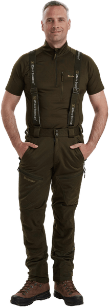 Excape Softshell Trousers Art Green, view: 3