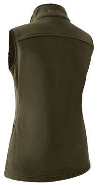Lady Eagle Fleece Waistcoat Tarmac Green - view: 1