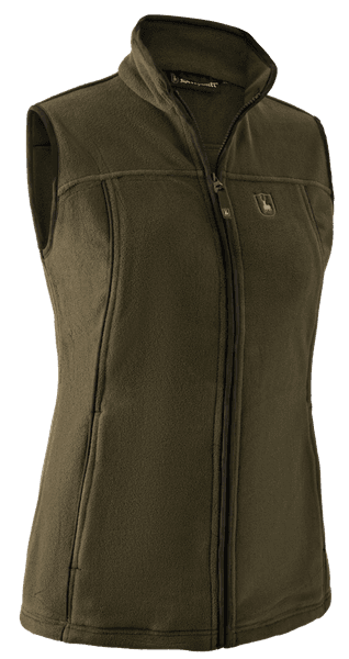 Lady Eagle Fleece Waistcoat Tarmac Green, view: 0