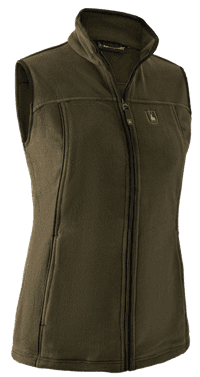 Lady Eagle Fleece Waistcoat Tarmac Green - view: 0