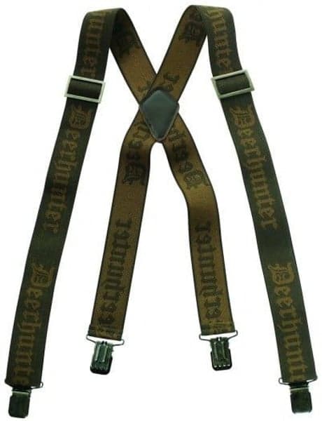 Logo Braces with Clips - 120 cm Art Green, view: 0