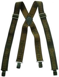 Logo Braces with Clips - 120 cm Art Green - view: 0