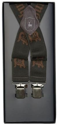 Logo Braces with Clips - 120 cm Art Green - view: 2