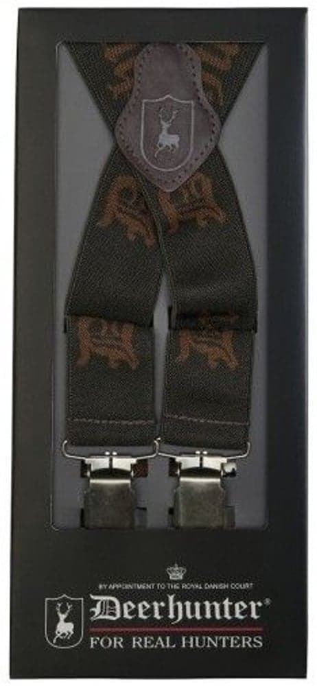 Logo Braces with Clips - 120 cm Art Green, view: 1