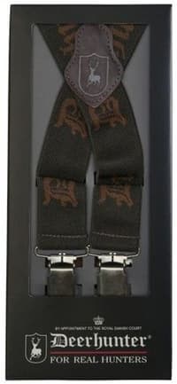 Logo Braces with Clips - 120 cm Art Green - view: 1