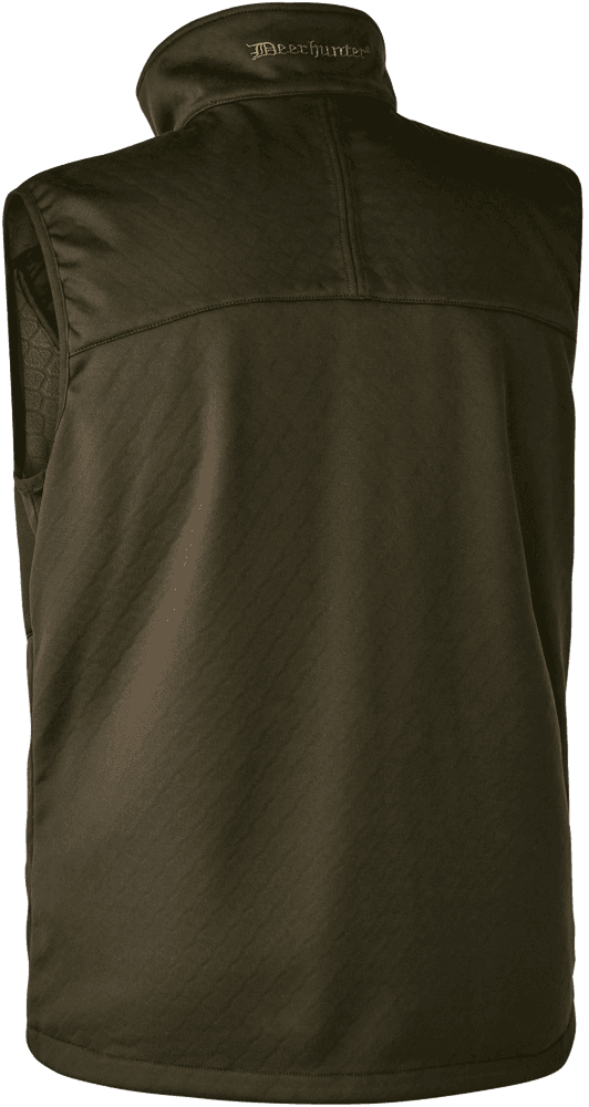 Excape Softshell Waistcoat Art Green, view: 1