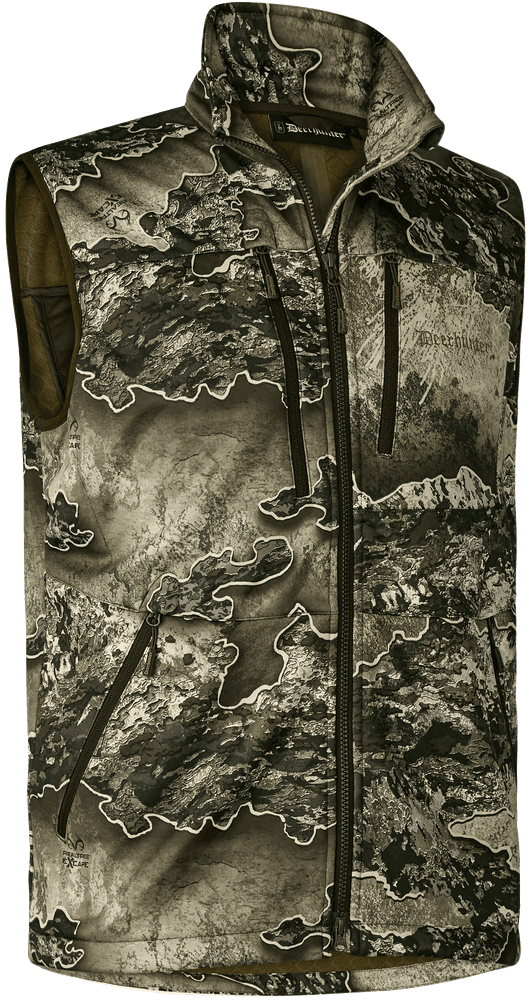 Excape Softshell Waistcoat Realtree EXCAPE, view: 0