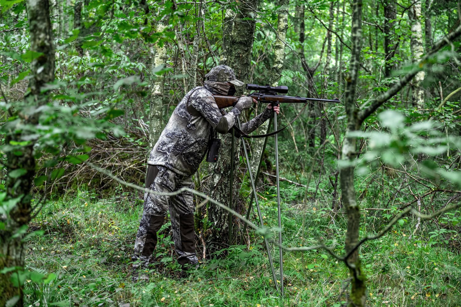Excape Softshell Waistcoat Realtree EXCAPE, view: 3