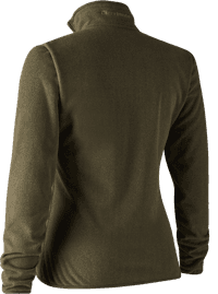 Lady Pam Bonded Fleece Jacket Reversible Orange - view: 2