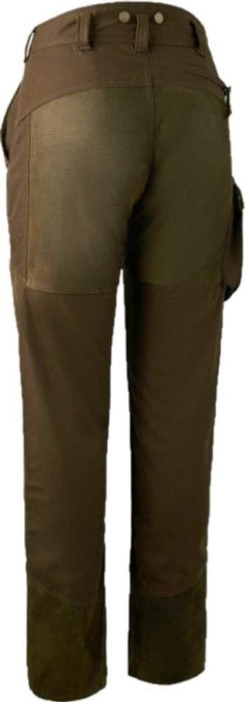 Lady Paris Leather Trousers Walnut, view: 1