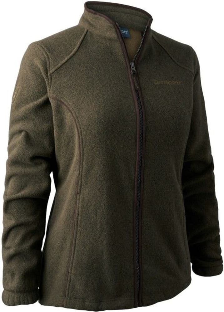Lady Josephine Fleece Jacket Graphite Green, view: 0