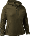 Lady Excape Softshell Jacket Art Green