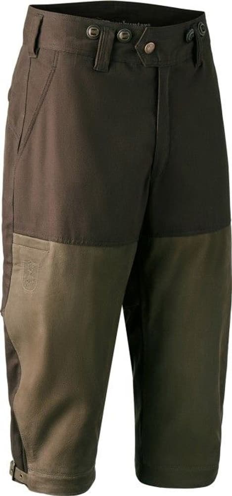 Marseille Leather Mix Breeks Walnut "varienrende farge", view: 0
