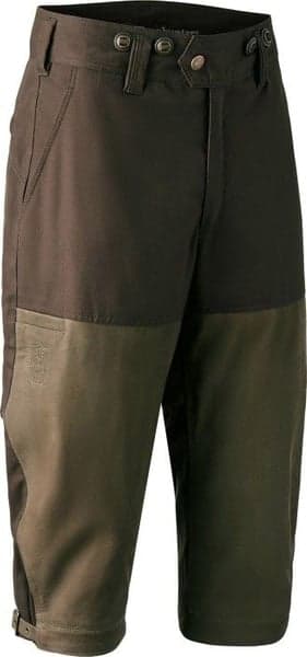 Marseille Leather Mix Breeks Walnut "varienrende farge", view: 0