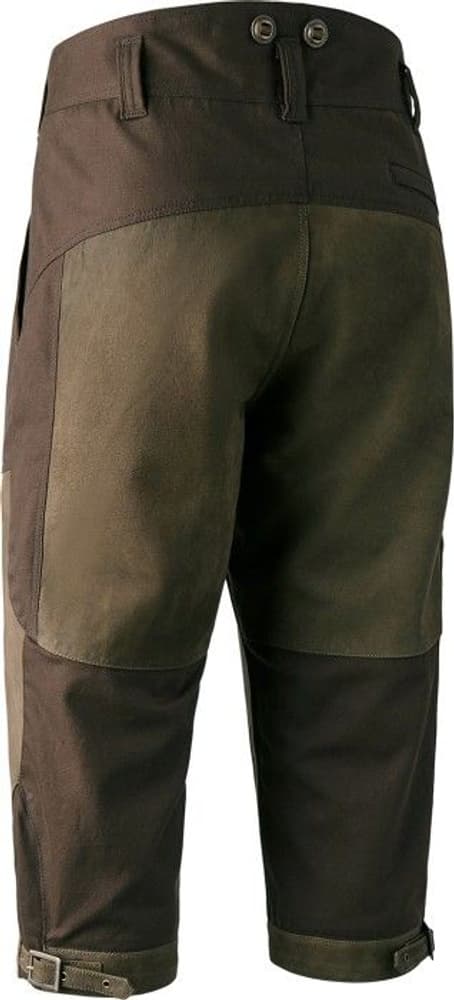 Marseille Leather Mix Breeks Walnut "varienrende farge", view: 1