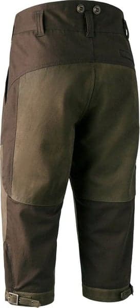 Marseille Leather Mix Breeks Walnut "varienrende farge", view: 1