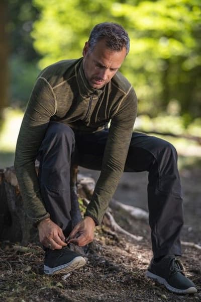 Strike Full Stretch Trousers Black, view: 4