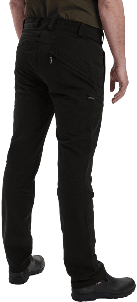 Strike Full Stretch Trousers Black, view: 3