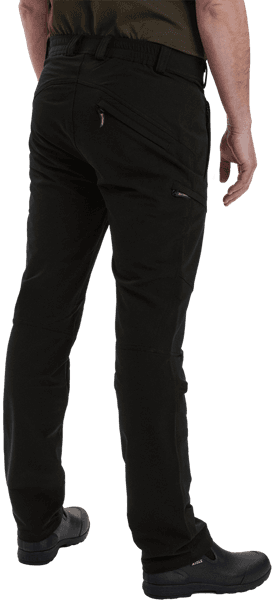 Strike Full Stretch Trousers Black, view: 3